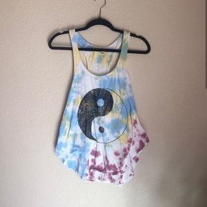Urban Outfitters tie dye